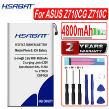 Hsabat bateria c11p1429 de 4800mah, bateria para asus zenpad c 7.0 c7.0 z170 mg z710cg z710c p01z no número de rastreamento 2024 - compre barato