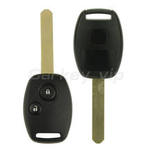 Remotekey HLIK-1T 434Mhz PCF7961-ID46 chip car Remote key 2 button for Honda CIVIC ACCORD JAZZ CRV HRV 2024 - buy cheap