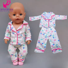 43cm reborn boneca jaqueta roupas para 18 "boneca para baixo casaco crianças boneca brinquedos roupas vestir 2024 - compre barato