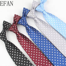 Corbata de seda circular para hombre, corbatas redondas de colores sólidos, corbata estrecha de punto, accesorios de corbatas finas 2024 - compra barato