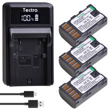 Batería + cargador USB LED para JVC BN-VF808, BN-VF808U, GZ-HD7, GZ-MG575, GZ-MG555, GR-D750, GR-D760, GR-D740, VF808, 3 uds. 2024 - compra barato