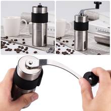 2 Sizes Manual Coffee Grinder Hand Ceramic Core Coffee Grinding Hand Mill With Storage Cafe Mill Grinder Corn Coffee Machine 2024 - buy cheap