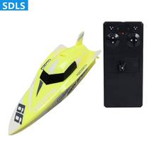 2,4 Ghz RC barcos eléctrico Control remoto barco de velocidad recargable RC Racing Boat juguetes para niños regalos dropshipping 2024 - compra barato