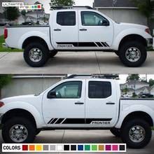 Kit de pegatinas de rayas laterales para Nissan Frontier, rejilla deportiva, guardabarros, estilo de coche, 1 juego/2 Uds., 2004-2015 2024 - compra barato