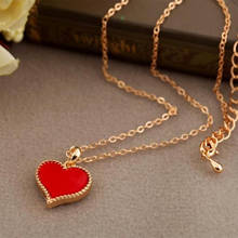 dropshipping 2019 mais vendidos CloverLoveShort necklace FemaleClavicle chain necklace women jewelry for women jewelry for egirl 2024 - buy cheap