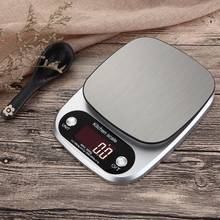 10kg/1g  3kg/0.1g Digital Kitchen Scale Food Electronic Gram Scales Diet Cooking Baking Kitchen Tools Cocina Accessories 2024 - buy cheap