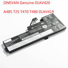 ONEVAN Genuine Laptop Battery For Lenovo ThinkPad T470 T480 A475 A285 01AV419 01AV420 01AV421 01AV489 SB10K97576 SB10K97578 2024 - buy cheap