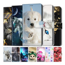 Kids Etui Card Holder Wallet Flip Case For Huawei Honor 10X Lite 9A 9S Y9A Y8S Y7A Y6P Y5P P Smart 2021 2020 Mate 40 Pro Cover 2024 - buy cheap
