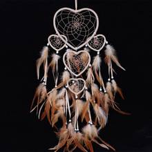 Dream catcher Handmade Dreamcatcher Catcher With Feathers dream catchers Wall Hanging Home Room decoration  dropship 2024 - buy cheap