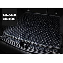 PU Leather Car Trunk Mat for JAGUAR XF F-Pace E-pace I-Pace X-Type XE XJ XK car accessories auto goods 2024 - buy cheap