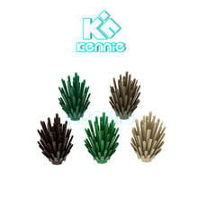 100pcs/lot Kennie Building Blocks Plant Stalk Bricks NO.6064 Stem Flower Grass Garden Bush Trees Part Building Blocks MOC Toys 2024 - buy cheap