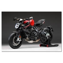 Pinturas en lienzo de arte moderno para pared, pósteres de motocicleta Agusta Dragster 800 Rosso, imagen de pared impresa en HD para decoración de sala de estar 2024 - compra barato