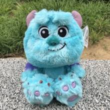 Disney Movie Monsters University Cartoon James  P. Sullivan Baby Plush Stuffed Toy Dolls 28cm  A Birthday Present For Children 2024 - buy cheap