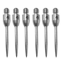 6x 2BA Thread Darts Steel Tips Points Conversion Points Steel Tip Kits 2024 - buy cheap