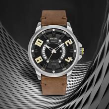 2020 мужские часы лучший бренд класса люкс Водонепроницаемый Дата кварцевые часы мужские кожаные спортивные наручные часы подарок Relogio Masculino * м 2024 - купить недорого