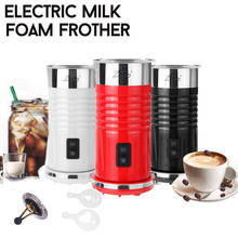 Espumador de leite elétrico, espumador, aquecedor de leite, cappuccino, máquina de espuma de café, mantimento de temperatura 2024 - compre barato