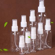 Botellas rellenables de plástico transparente para Perfume, atomizador vacío, espray pequeño de viaje, 5/10/20/30/60/80/100/120/250ml 2024 - compra barato