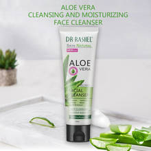 Dr. rashel-limpador de óleo facial de aloe vera, limpador para controle de oleosidade facial, limpeza profunda dos poros, anti acne, umidade suave 2024 - compre barato