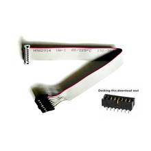 xilinx download line 14PIN 2.0mm pitch official development board dedicated line molex cable 2024 - buy cheap