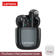 Lenovo-auriculares inalámbricos XT89, audífonos estéreo con Bluetooth, Control táctil, auriculares de música con micrófono para juegos 2024 - compra barato