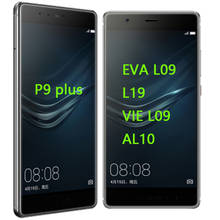 ЖК-дисплей с рамкой в сборе для HuaWei P9 Plus, сенсорный экран 5,5 дюйма для HuaWei P9 Plus, EVA L09 L19 VIE L09 AL10, ЖК-дисплей 2024 - купить недорого
