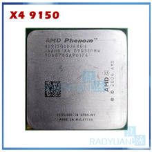 Четырехъядерный процессор AMD Phenom X4 9150 X4 9150e, 1,8 ГГц, HD9150ODJ4BGH Разъем AM2 +/940pin 2024 - купить недорого