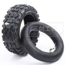 Neumático de goma Universal para patinete eléctrico, neumático inflable de 11 pulgadas, tubo interior, rueda para Motor de patada eléctrica, nuevo 2024 - compra barato