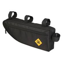 Bicicleta topo tubo frente quadro sacos de grande capacidade à prova dwaterproof água mtb triângulo pannier resistente à sujeira acessórios da bicicleta bolsa 2024 - compre barato