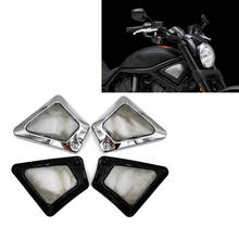 Airbox Frame Side Covers Panel front side cover For Harley VRSCA VRSCB VRSCDX vrod v-rod Night Rod Special 02-17 EXCEPT Muscle 2024 - buy cheap