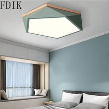 Nordic Bedroom Ceiling Lamp Modern Creative Macaron Led Ceiling Light for Living Room Restaurant Study Aisle Home Decor Lighting 2024 - buy cheap