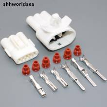 worldgolden 5/30/100sets 2.0mm  auto wiring male female plug waterproof electric cable connector 6187-3281 6180-3451 2024 - buy cheap