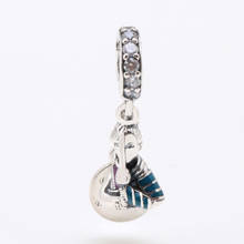 Beads S925 Silver Mulan Charm Ornaments In Ancient China Fit Original Beads Charms 2024 - buy cheap