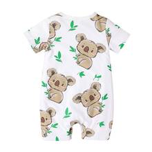 Bobora Baby Short Sleeve Romper Baby One Piece Clothing Summer Unisex Newborn Clothes Infant Baby Girl Boy Jumpsuits 2024 - buy cheap