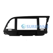 2 Din Car Fascia for Hyundai Elantra RHD 2015+ Radio GPS Stereo Panel Dash Mount Kit Face Plate Audio Frame Trim Bezel Facia 2024 - buy cheap