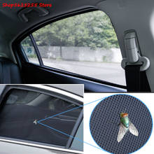 Viseira de para-sol automotiva, malha com proteção solar e janelas laterais, acessórios para lexus ct200h rx350 rx450h rx270 ct200 2024 - compre barato