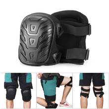EVA Black Knee Pads Knee Pads With Gel-Filled Adjustable Belt Are Suitable For Gardening Construction Workers To Protect Knees 2024 - buy cheap