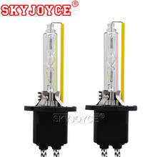 Skyjoyce super brilhante 35w 55 lâmpadas do farol carro 5500k branco h1 h3 h7 h11 9005 9006 9012 d2h xenon hid lâmpada do farol luz 2024 - compre barato