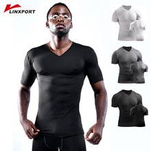 Male Running Shirts Jogger T Shirt Compression Gym Clothing Cycling Jerseys Tee Tracksuit Fitness Tights Thermal Underwear Suits 2024 - buy cheap