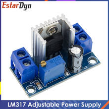10PCS LM317 Adjustable Voltage Regulator Power Supply LM317 DC-DC Converter Buck Step Down Circuit Board Module Linear Regulator 2024 - buy cheap