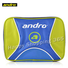 Saco de tênis de mesa android original, capa de tênis de mesa (camada dupla, com suporte interno) 2024 - compre barato