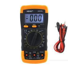 1PCS A830L LCD Digital Multimeter AC Voltage Diode Freguency Multitester Current Tester Luminous Display with Buzzer Function 2024 - buy cheap