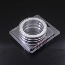 4PCS Aluminum 65.1-54.1 65.1-57.1 65.1-60.1 64.1-56.1 64.1-60.1 Car Wheel Hub Centric Rings Wheel Spacer Spigot Ring 2024 - buy cheap