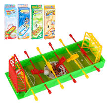 Jogo de tabuleiro portátil para crianças, mesa de basquete, futebol, dedo, jogos de tabuleiro, hóquei, golf, festa, brinquedos para a família, presentes para crianças 2024 - compre barato