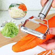 Multi-function Vegetable Peeler Stainless Steel Vegetable Peeler Cutter Julienne Peeler Potato Carrot Grater Kitchen Tool 2024 - buy cheap