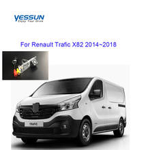 Yessun Car Rear View Camera For Renault Trafic X82 Van Combi 2014~2018 CCD camera/parking rear camera/license plate camera 2024 - buy cheap