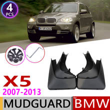 Guardabarros para BMW X5 E70 2007 ~ 2013 guardabarros solapa salpicaduras guardabarros accesorios 2008 2009 2010 2011 4.8i 3.0si 35d 50i 2024 - compra barato