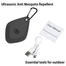 Repelente electrónico antimosquitos ultrasónico, portátil, para verano, Control de cucarachas, USB, para mascotas, repelente de plagas 2024 - compra barato