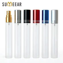 Spray Perfume Bottle 100 PCS/Lot 15ml Atomizer Refillable Colorfull Aluminum cap Travel Container 2024 - buy cheap