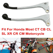 2Pcs Clutch Brake Handle Levers for Honda CR125M CR250M CR250R CT125 CT70 MR175 CT CB CL XL CM CR SL XR Motorcycle Accessories 2024 - buy cheap