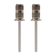 2PCS/Lot 3/32inch (2.35mm) Silver Super Nail Holding Sanding Band Mandrel Electric Drill Bit 2024 - buy cheap